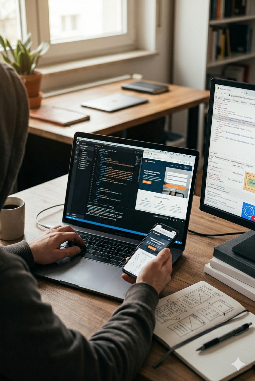 DVM Techno Web Developer